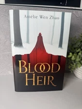 Blood Heir by Amélie Wen Zhao Illumicrate Exclusive Ed Signed HCDJ
