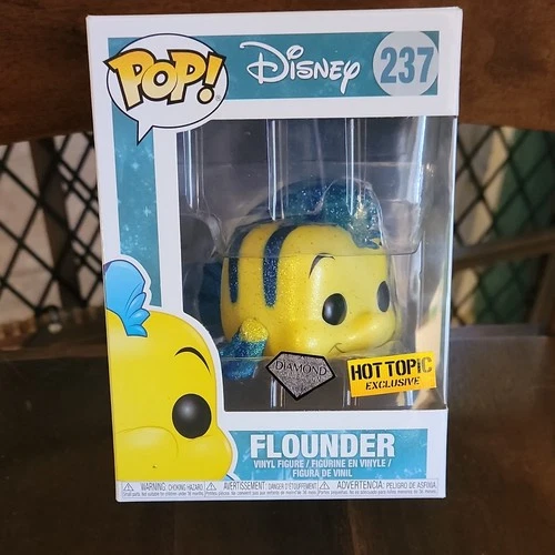 Funko Pop! Vinyl Disney Flounder Hot Topic Exclusive #237 Figure