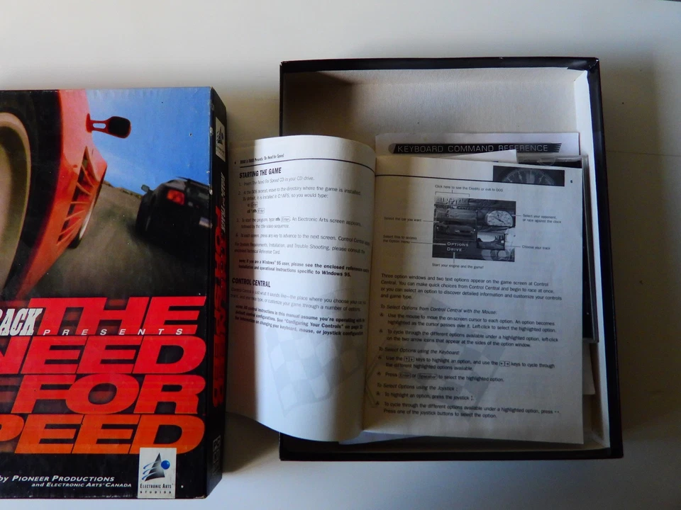 Need For Speed 1 PC + Original Box - Image 4 of 4