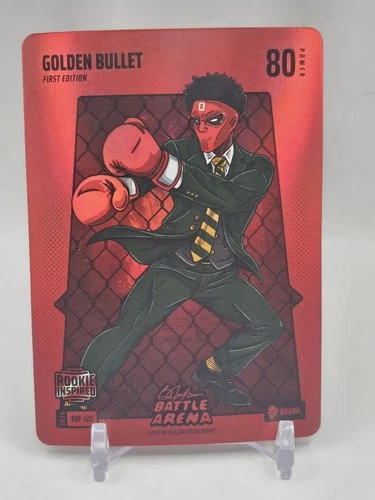 2026 Bo Jackson Battle Arena Red BattleFoil Golden Bullet Brawl #RBF-122