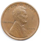 1909 VDB Lincoln Cent Extremely Fine (XF)