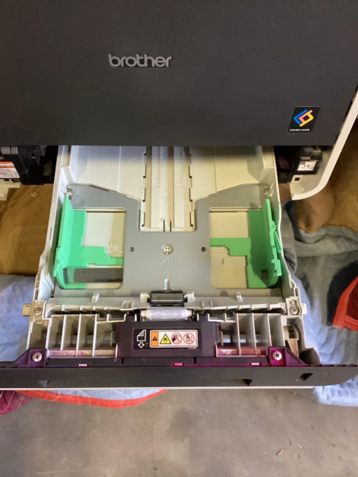 Brother MFC-9970CDW Color Laser Printer NO TONER 12.2K Page Count All-In-One - Image 3 of 4