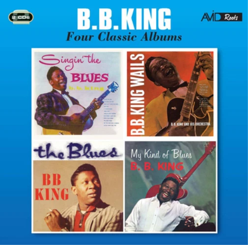 B.B. King Four Classic Albums (CD) Album - Photo 1/1
