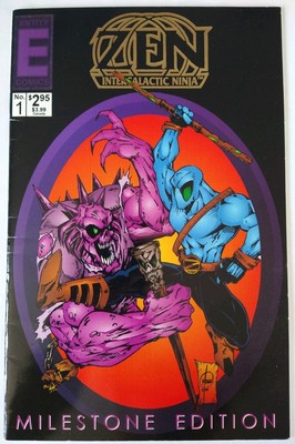 Entity Comics Zen Intergalactic Ninja #1 Milestone Edition VF 8.0