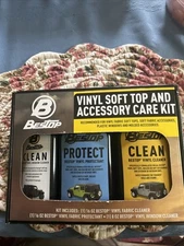 BesTop Vinyl Soft Top And Accessory Jeep Care Kit SKU 11205-00 Brand New