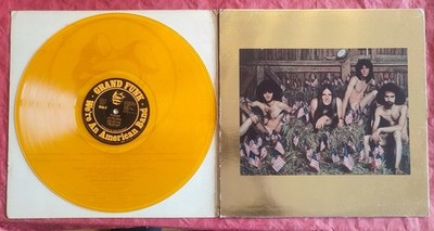 Grand Funk, ''We`re an American Band'',LP TRANSPARENT GELB,Vinyl,Portofrei InfoUnt