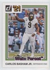 2021 Panini Chronicles Draft Picks Donruss Retro Pink Carlos Basham Jr #31 0wp8