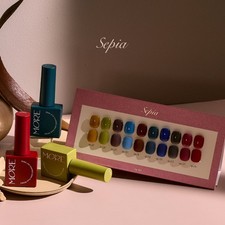 More Gel Sepia Syrup Gel Polish Soak Off Nail Gel K-Beauty