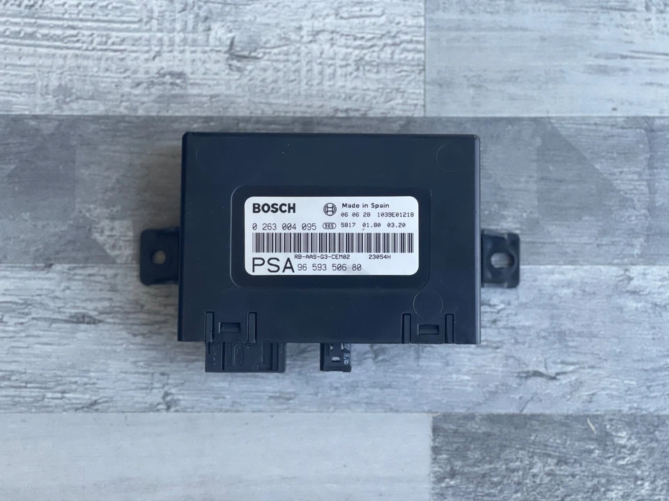 MODULO CONTROLLO DISTANZA PARCHEGGIO PEUGEOT 407 2006 9659350680 - Immagine 2 di 3