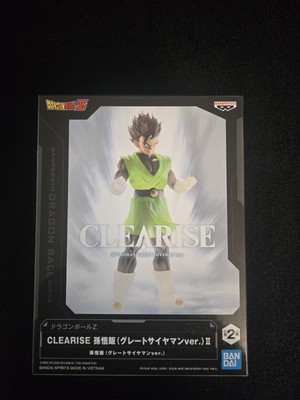 Mô hình Figure Banpresto DRAGON BALL Z CLEARISE SUPER SAIYAN 2 SON GOHAN | Việt Nam