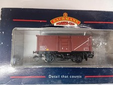 Bachmann 33-750C 16 Ton Steel Mineral Wagon BR Brown