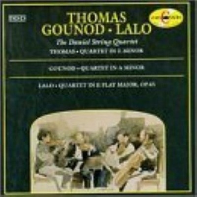 Thomas Quartet in E Minor  Gounod Quartet in A Minor  Lalo Quartet in E Flat  CD