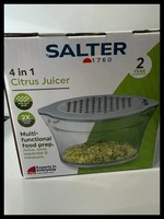 SALTER 4 in 1 Juicer (Brand New, Boxed)