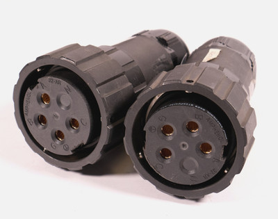 (Lot of 2) Amphenol Connector GT06PCM32-ARS-70(29OS) 70A 600V AC/DC