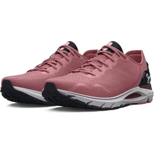Under Armour 3026128 Womens UA HOVR Sonic 6 Running Shoes, Pink Elixir, Size 7.5