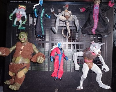 10pcs EverQuest EQ1 Action Figures lot