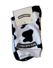 Chaussettes Basket Collector Ben & Jerry's Socks Sneaker / Blanc & Noir / 36-40