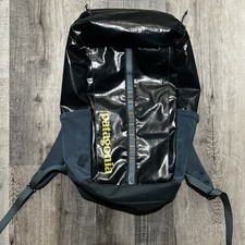 Patagonia Black Hole Pack 25L Backpack Black Travel Bag Hiking Shiny 49297FA21