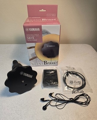 Yamaha SB5X Silent Brass for Trombone - PM5X Mute & STX-2 Studio