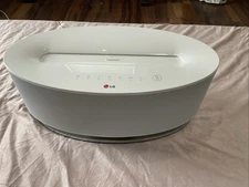 LG Docking Speaker ND8630 with Power Cord White NO Remote
