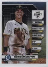 2024 Bowman Draft Bowman Draft Night Konnor Griffin #BDN-2