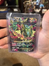 M Rayquaza EX (105 Full Art) 105/108 Roaring Skies Holo