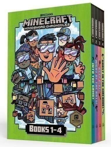 Minecraft Woodsword Chronicles Box Set Books 1-4 (Minecraft) - Picture 15 of 24