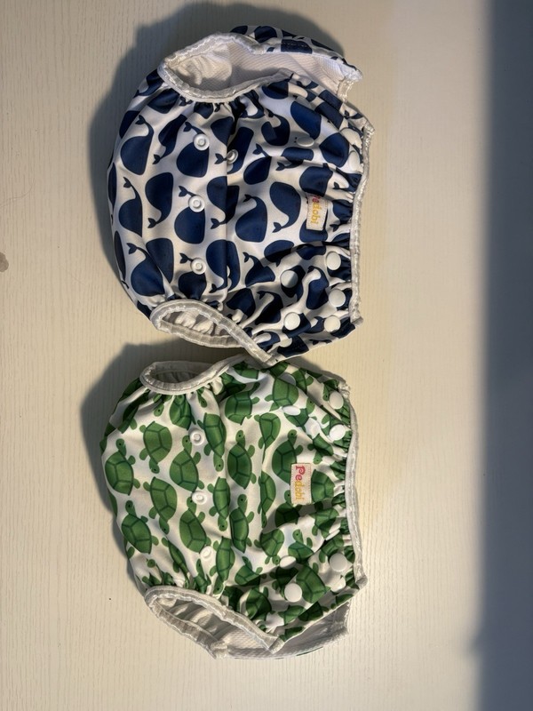 Pedobi Reusable Cloth Diaper 2 Pack Size Large Baby