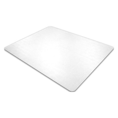 FLOORTEX FR1213419ER Chair Mat,48 x 53 in,Rectangle 52WX12