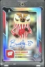 Bucky Badger 2025 Bowman Chrome University Auto 2/10 1st #BCM-WIS Wisconsin