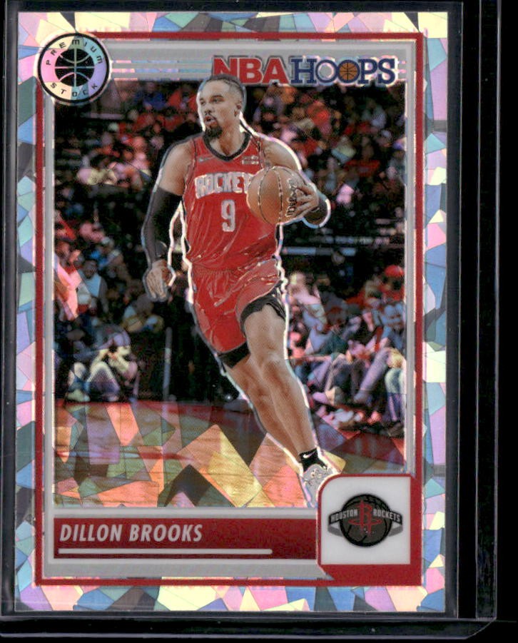 2023-24 Panini Premium Stock #264 Dillon Brooks Ice Prizm
