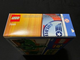 Lego New & Sea lDisney Pixar Toy Story Army Men on Patrol 7595 Minifigures