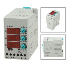DGK04 3 Phase 380 Volt Fault Voltage Protection Relay with Voltage Setting