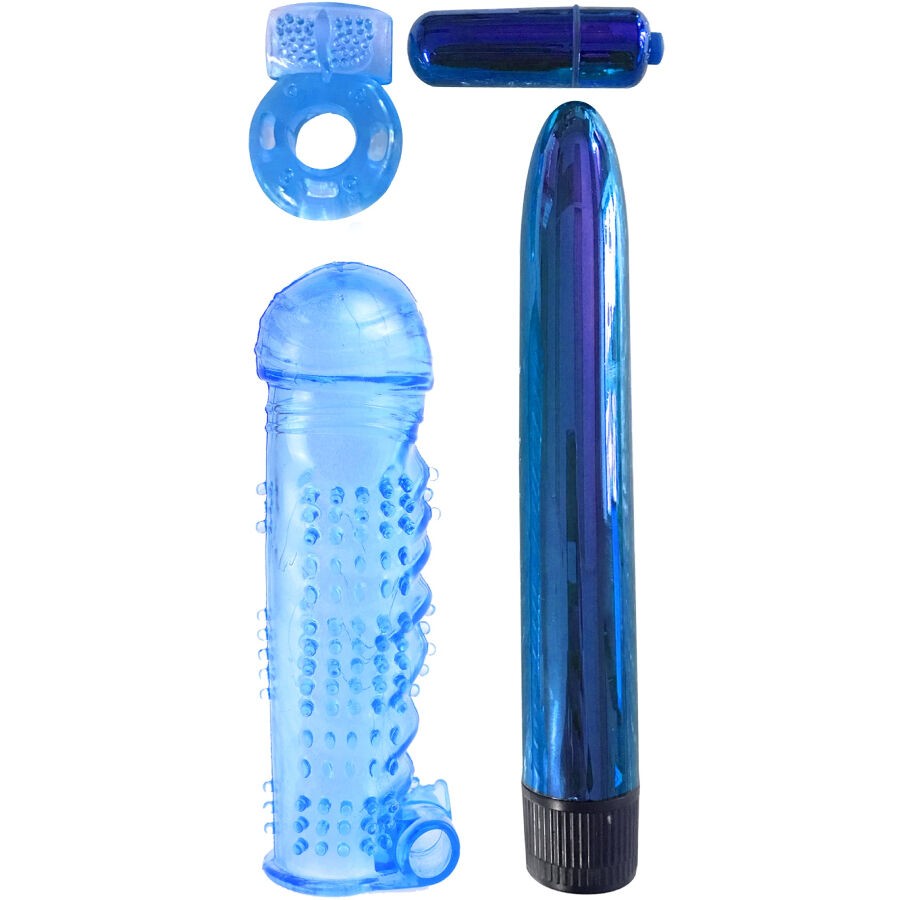 CLASSIX – ULTIMATE PLEASURE COUPLES KIT AZUL – Gleitgel