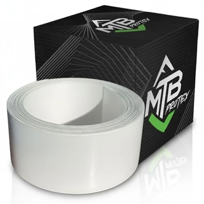 Helicopter Tape 25mm x 1m, 2m, 3m - Bike Frame Protection Tape - Clear Gloss - Image 1 of 4