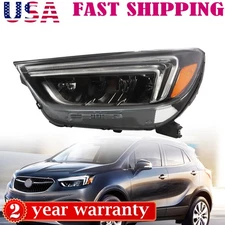 [Full LED] For 2017-2022 Buick Encore w/ LED DRL Headlight Left Driver Side