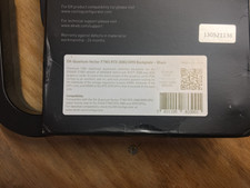 EK-Quantum Vector FTW3 RTX 3080/3090 Backplate - Black New Sealed