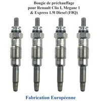 Newparts GlüHkerze FüR Renault Clio 1 MéGane I Express 1.9 D Motor F8Q