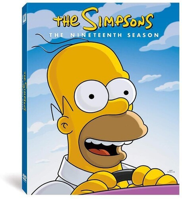 #ad Simpsons: Season 19 New DVD Dolby Subtitled Widescreen $51.17