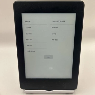 Amazon Kindle Paperwhite (7th Generation) 4 GB RAM 4 GB Tablets