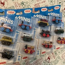 LOT OF 4 Thomas Friends Minis: 3-Pack Tank Train Engine 12 Total