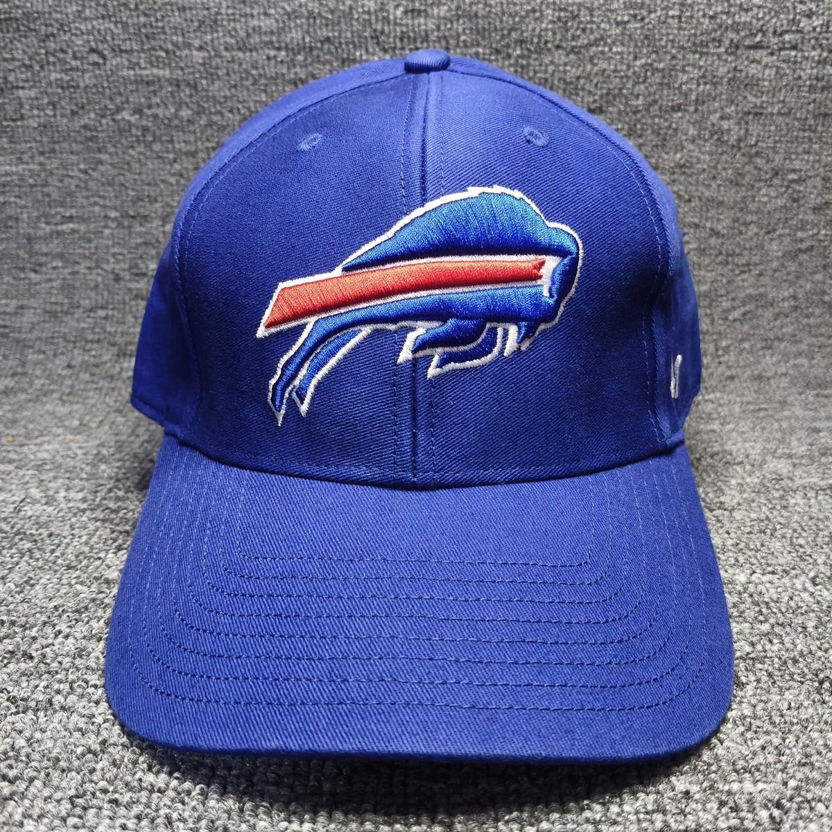 '47 Brand Buffalo Bills Blue Strapback Curved Brim NFL Cap One Size