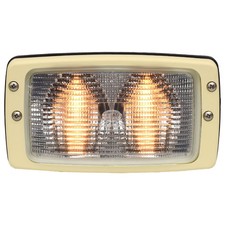 Hella Marine Boat Flush Mount Light 4 X 7 Inch 24v Off White