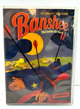 Banshee: The Complete Third Season (DVD, 2016, 4-Disc Set) for