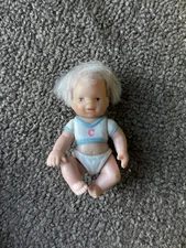 1990s Tara Toys ABC Triplet Baby Doll "C" Doll Vintage
