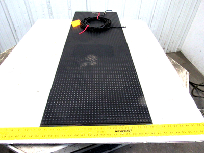 #ad #ad OMRON STI PVC Safety Switch Floor Mat 18quot; x 54quot; Contact Mat Pressure Switch $149.99