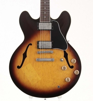 Orville ES-335 Dot Vintage Sunburst mit Softcase GEBRAUCHT