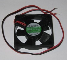 Sunon 45mm Quiet Cooling KDE Fan DC 12V 5CFM 22dB KDE1245PFS3 11" 0.5W