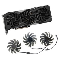 77mm For Gigabyte RX5700XT 5700 5600XT 5500XT GAMING Graphics Card Fan T128010SU