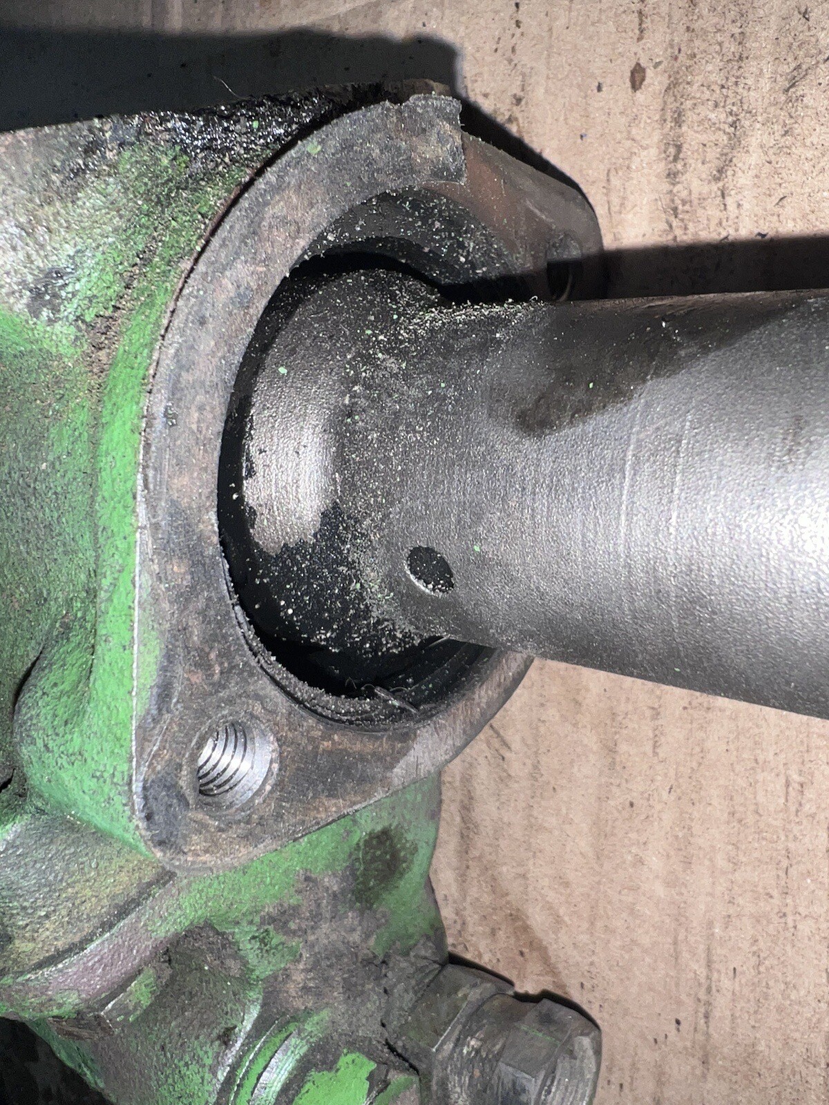 JOHN DEERE 530 630 730 POWER STEERING WORM GEAR VALVE LAST ONE! eBay